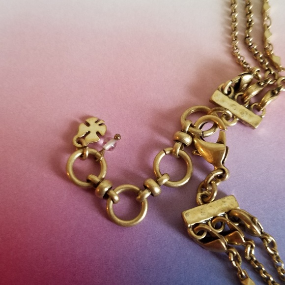 Lucky Brand Jewelry Lucky Brand Triple Necklace Poshmark